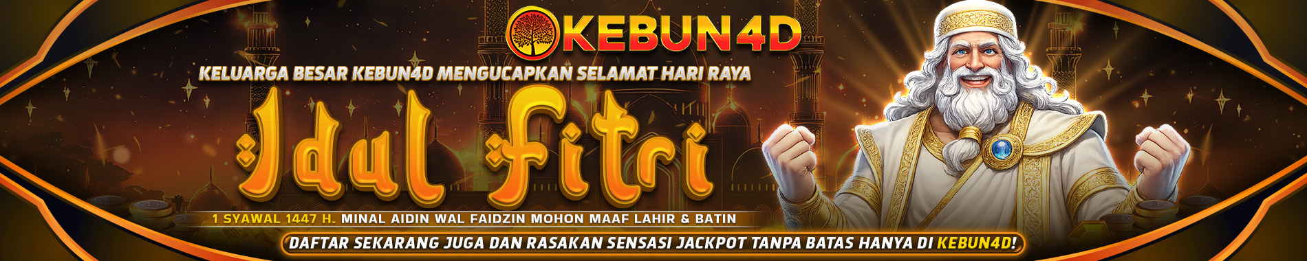 BANNER IDUL FITRI